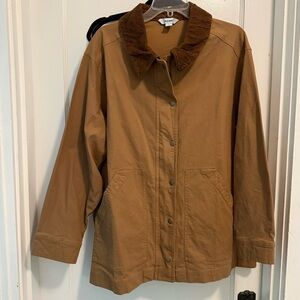 Old Navy Canvas Barn Coat